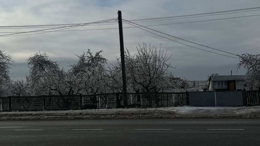 Генерал Мороз в Кировоградской области отключил 38 населенных пунктов