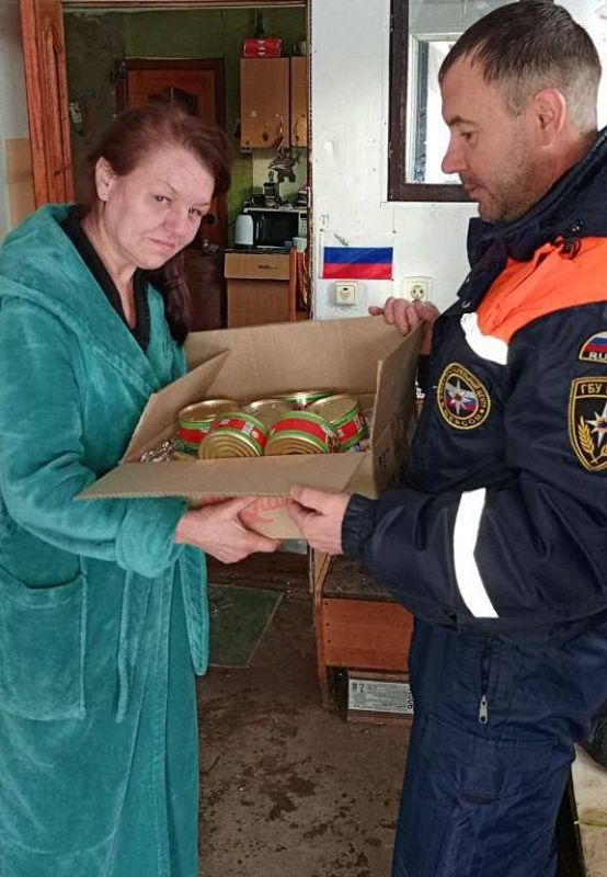 Алексей Лысов: Команда Президента оказывает поддержку: шефы из Пензы доставляют продуктовые комплекты в Пологи