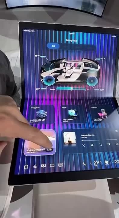 ���� ������ � �������������� ���������: ����������� ������� ����������� LG Alpha-able Future Mobility