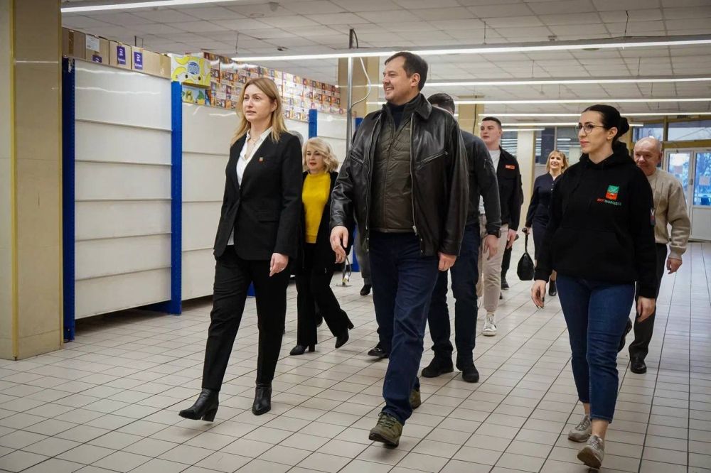 В Мелитополе открылся Штаб общественной поддержки в Запорожской области