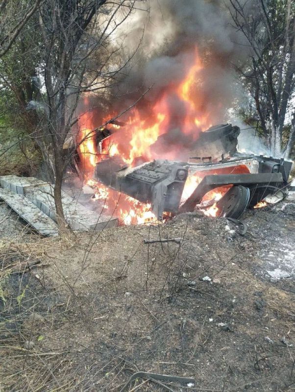 ����� �����: ������������ ����� 2023 ���� � ����������� ������ ����������� ������� ���������� ��� M2A2 ODS-SA Bradley � ��� BRAT