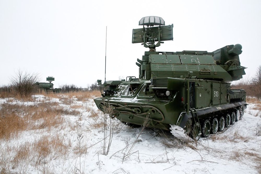 ВС РФ уничтожили склад с боеприпасами ВСУ на правом берегу Днепра: карта СВО на 17 января