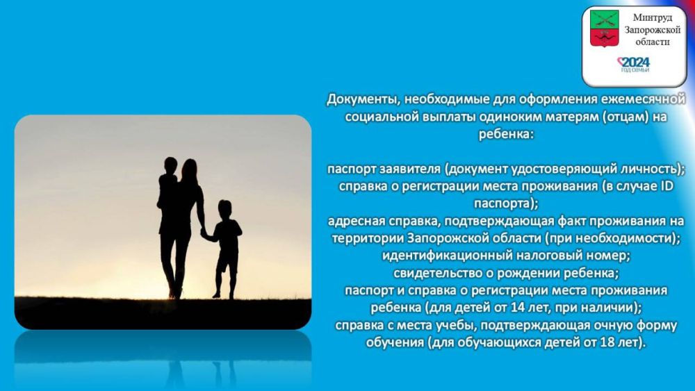 ������� �����: ��� ���������� ��� ���������� ������������ ���������������� ������� �������� ������� (�����), ������������� ����� � 2024 ����?