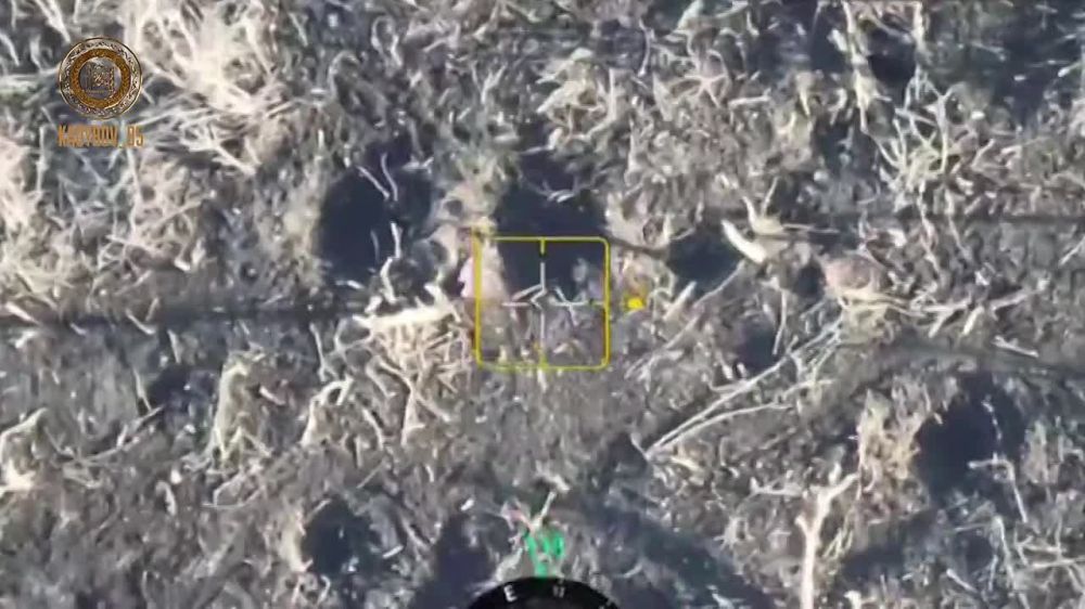 Рамзан Кадыров: Запорожская область. Направление Работино. Здесь ведёт непрерывную борьбу с укронатовскими бандитами...