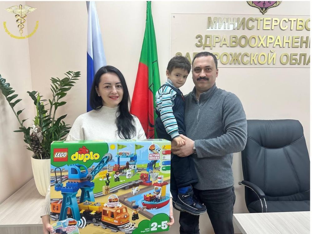 Мурашко исполнил мечту четырехлетнего мелитопольца