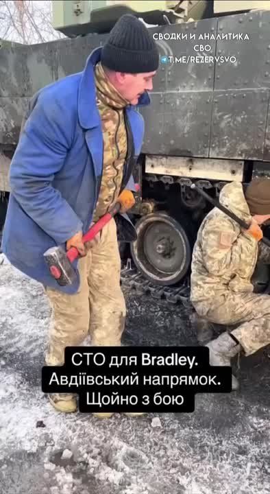 ������� ������ ������������ ��� M2A2 Bradley ����������