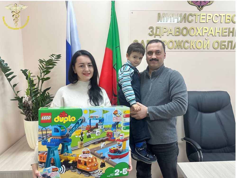 Алексей Лысов: Мечта 4-летнего жителя Мелитополя стала реальностью, благодаря акции «Ёлка желаний»