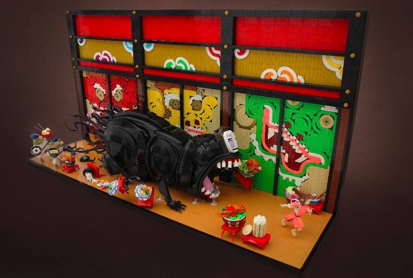 ����� ��������� ���������� ������� ����� Lego-������� �� �����������