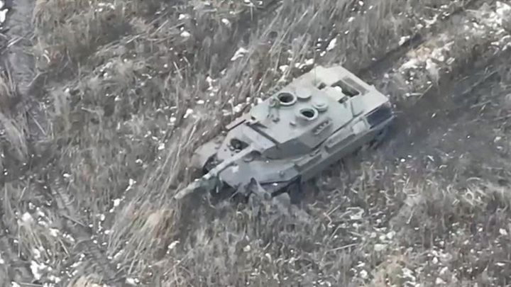 �� ������ ���������� ������������ �� ����� Bradley � ���� Leopard