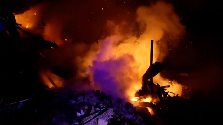 В Бериславе нанесены удары по заводу