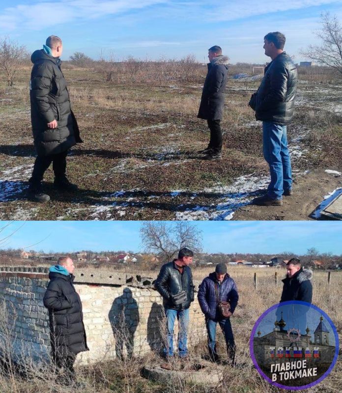 Пензенцы ремонтируют артезианские скважины в Токмаке