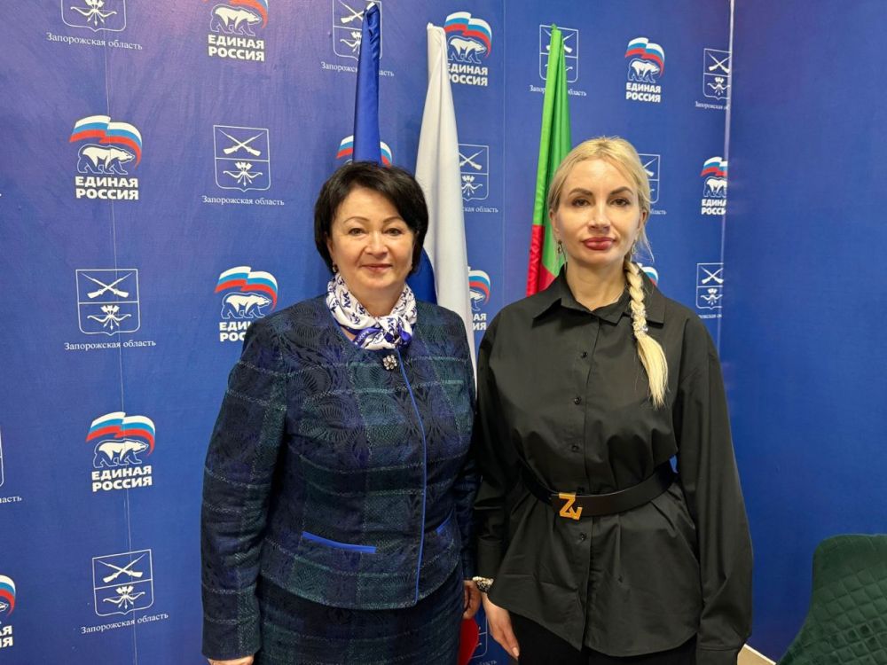 Галина Данильченко: Провели рабочую встречу с руководителем Самарского отделения Комитета семей воинов Отечества Екатериной Колотовкиной