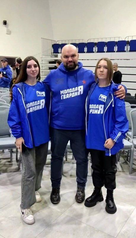 Молодогвардейцы приняли участие в мероприятии, посвященном Великой Отечественной войне