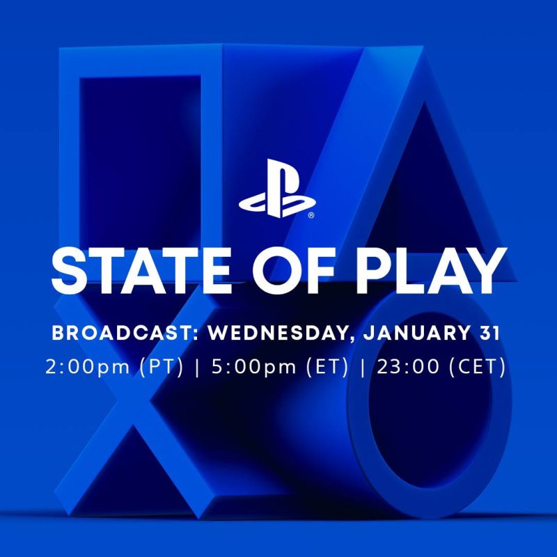 Sony ��������, ��� ��������� State of Play ������� 1 ������� � 1:00 �� ������