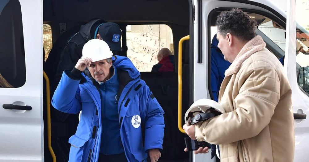 Глава МАГАТЭ Гросси отметил сокращение атак на Запорожскую АЭС