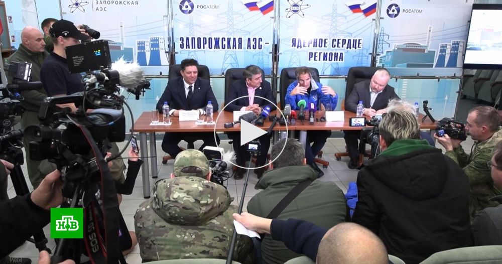 Глава МАГАТЭ высоко оценил профессионализм российских атомщиков ЗАЭС