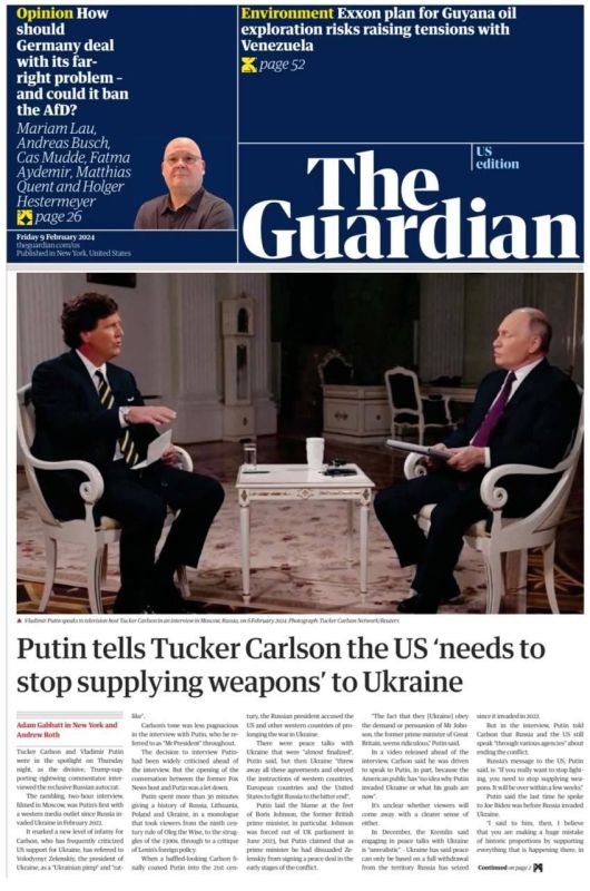 ������ ������ ������ ��������, ��� ��� ������� ���������� �������� ������� �������: ��������� � ��� The Guardian ����� ������������ ������� �������, ����������� �������� �� �������� �� �������