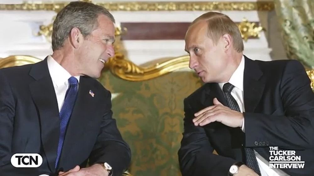 Владимир Рогов: 2 часа 7 минут, которые потрясли Запад - полная версия интервью Владимира Путина Такеру Карлсону на русском языке