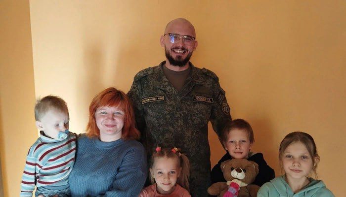 Запорожская область. Сотрудники регионального управления Следственного комитета России передали гуманитарную помощь семье...