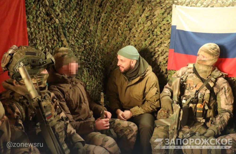 Рэпер ST провел съемки клипа на песню «Дай ему сил» в зоне СВО