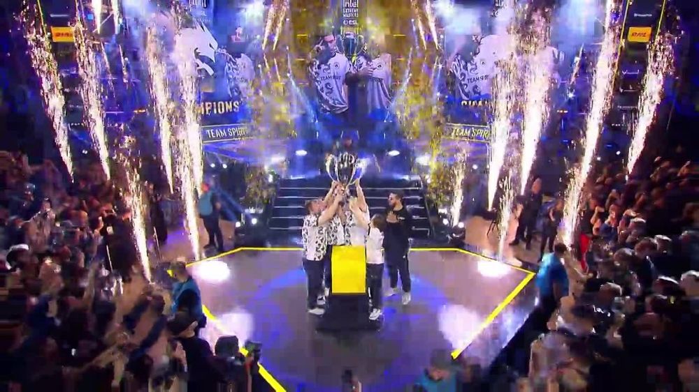 ���������� ��������������� �� ������� Team Spirit ����� ���������� �������� ������� IEM Katowice 2024 �� Counter-Strike 2. � ������ ������� ������� chopper ��������� ��������� ������� FaZe Clan �� ������ 3:0