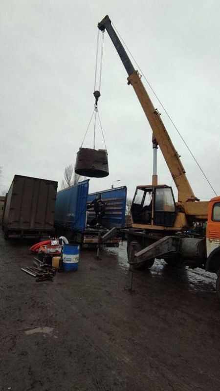 В Токмаке при содействии Пензенской области начался ремонт двух артезианских скважин