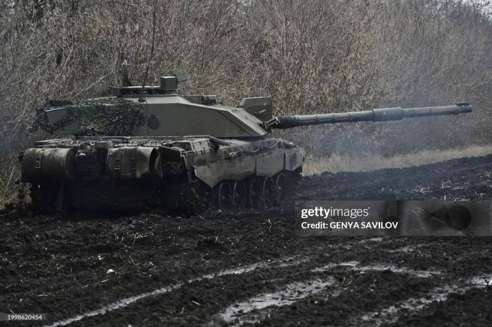 ���� Challenger-2 82-� ��������� ��������-��������� ������� ��� ������ ����� ������� ��������������� � ����������� �������