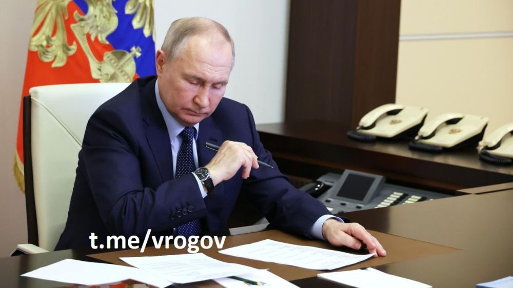 Владимир Рогов: Владимир Путин поручил ускорить предоставление льгот и документов участникам СВО