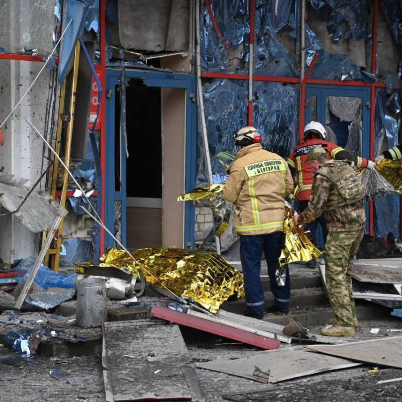В результате атаки ВСУ в Белгороде 5 человек погибли, в том числе один ребенок, сообщил губернатор региона Вячеслав Гладков