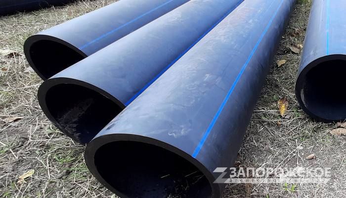 В Токмаке заменят 770 метров труб центрального водопровода