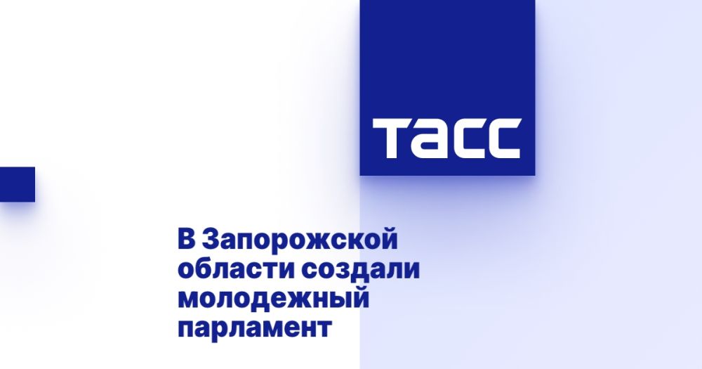 В Запорожской области создали молодежный парламент