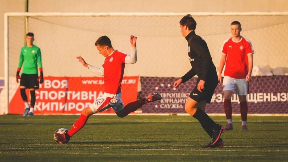 "Академия футбола Крыма" впервые примет на обеспечение 87 детей с новых регионов России