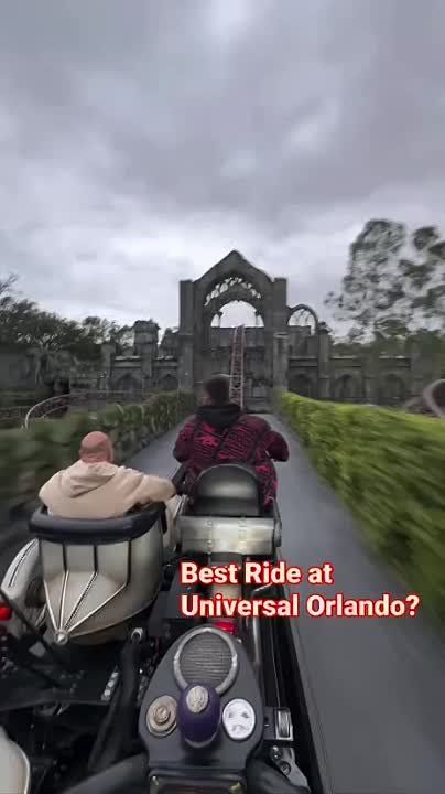 ����� �������: ���������� � ����� Universal Studios Orlando, ��� ����� ������������� ���� �������� �� ������ �������