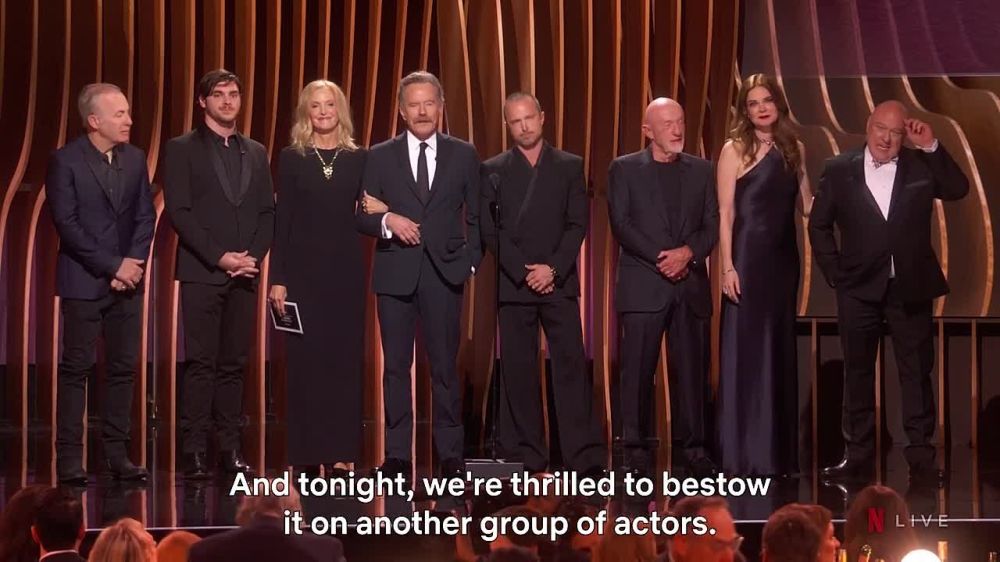 ������� ������� "�� ��� ������" ������������ �� The 30th Annual SAG Awards ������ 11 ��� ����� ��������� �������