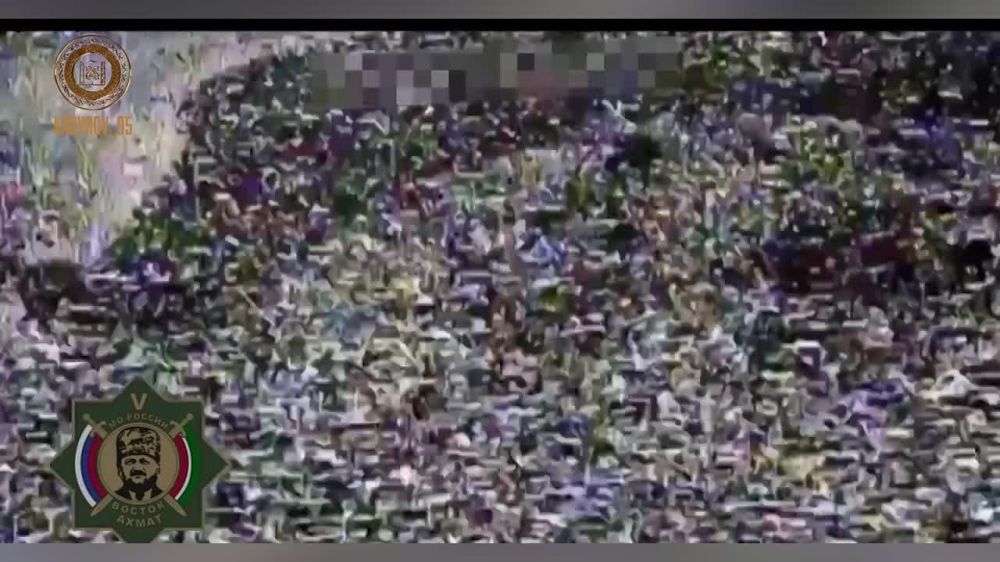 Рамзан Кадыров: Запорожская область, окрестности населенного пункта Работино