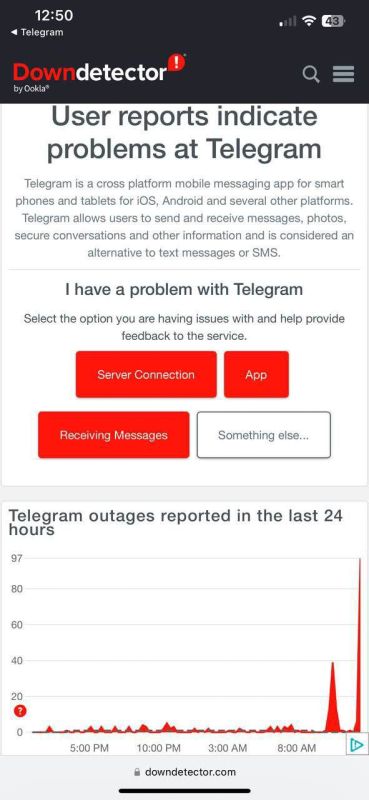 ���� � ������ Telegram, ��� �������� � ����� ����: