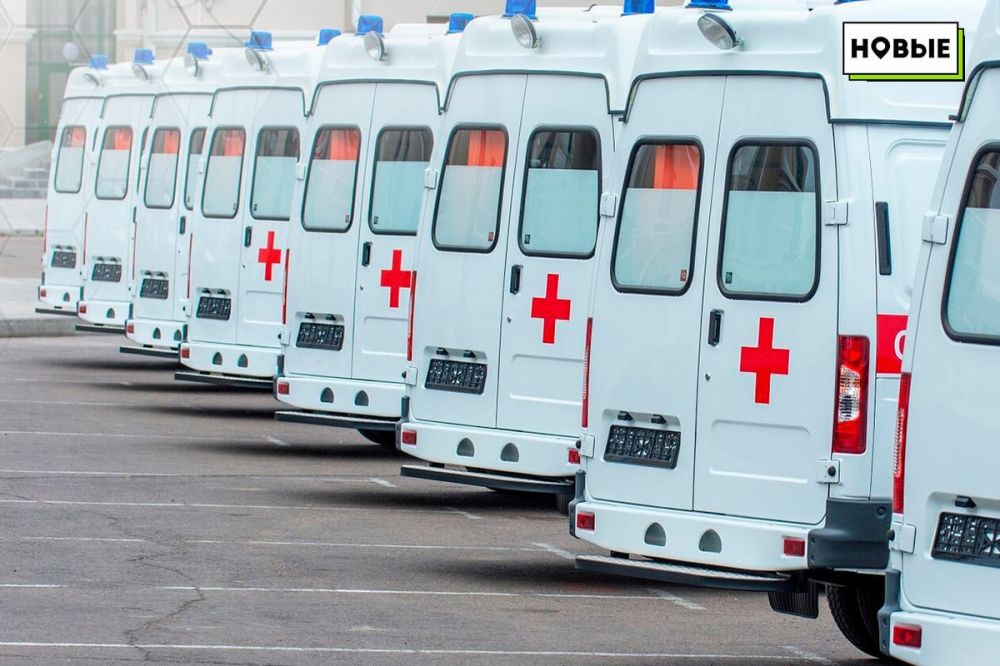 В новых регионах водители скорых получат компенсацию за риск
