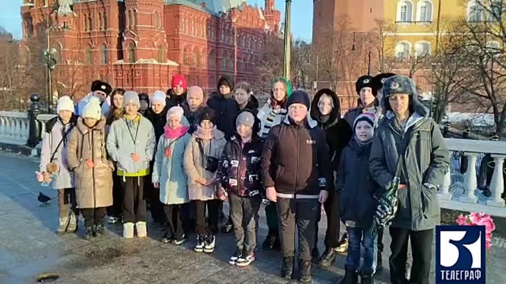 Ребята из Токмака и Полог полные впечатлений вернулись из поездки в Москву