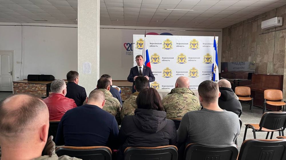 Трудящиеся Херсонской и Запорожской областей с распрастерыми руками встретили профсоюзы России СОЦПРОФ