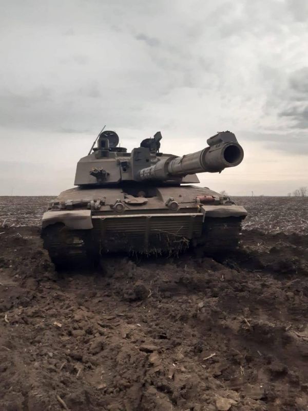 ���������� Challenger 2 ���-�� � ���� ���������� ����� �� ����������� �����������