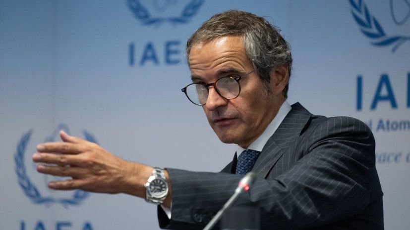 Гросси: ситуация вокруг ЗАЭС «эволюционировала»