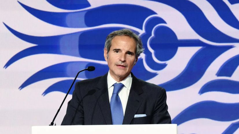 Гросси заявил, что не может выдвигать «гипотез» о том, кто обстреливает ЗАЭС