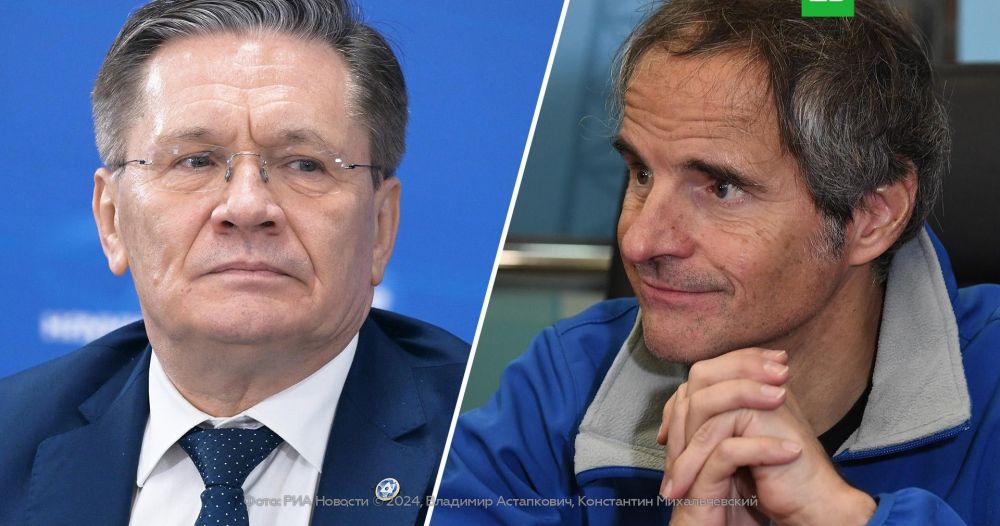 Лихачёв и Гросси обсудили, как превратить Запорожскую АЭС в работающую