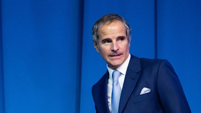 Гросси назвал выматывающими переговоры с главой «Росатома»