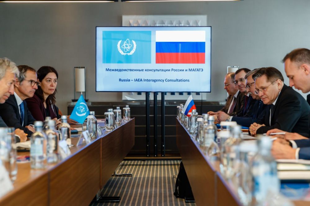 Глава Росатома и гендиректор МАГАТЭ провели встречу в Сочи