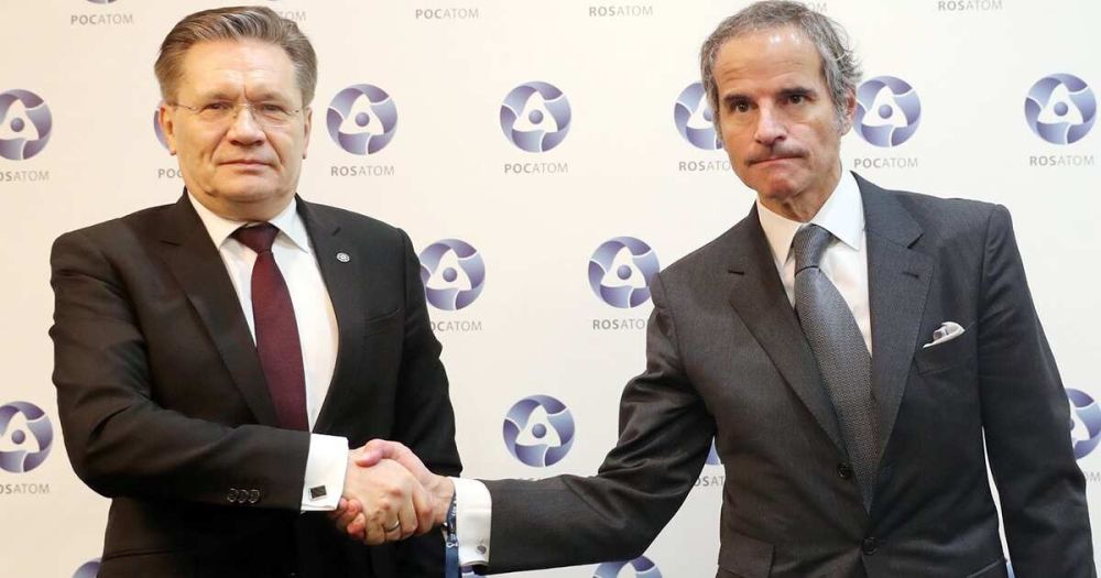 Гендиректор МАГАТЭ Гросси встретится с главой "Росатома" Лихачевым