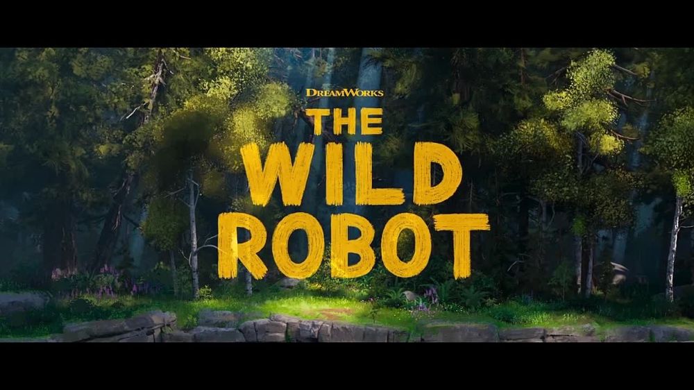 ������� ������ ����������� ������ DreamWorks ����� ����� (The Wild Robot, 2024)