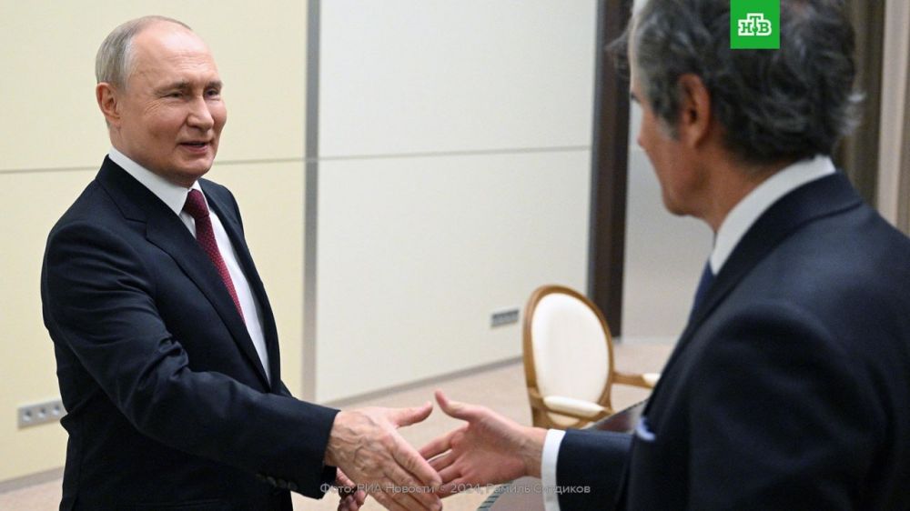 Глава Международного агентства по атомной энергии (МАГАТЭ) Рафаэль Гросси рассказал о «профессиональной и открытой» встрече с Владимиром Путиным