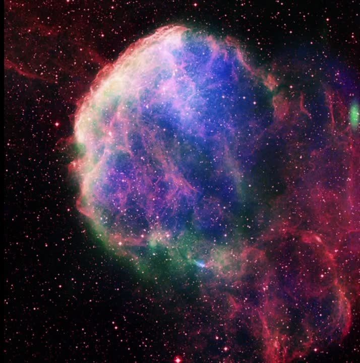 ������ �������: ����������, ��� ������ ���������� IC443 � ��������� ���������