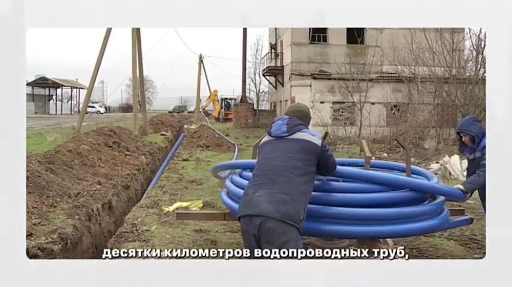 Команда Президента помогает – шефская помощь Мелитопольскому району от города-героя Севастополя